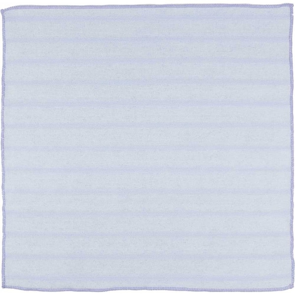 16 in. x 16 in. Scrubbing Microfiber Cleaning Cloth, Blue
